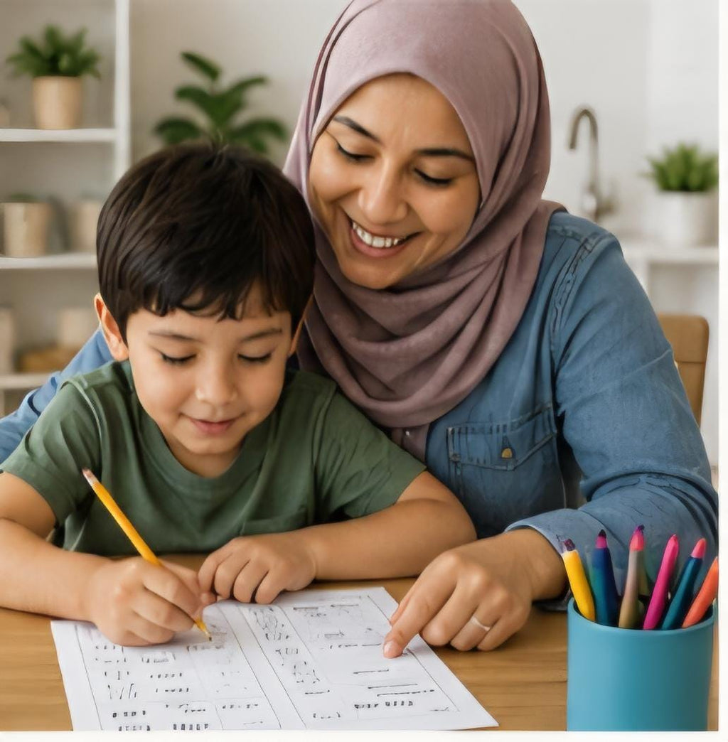 Week 1 Homeschool Phonics Packet Printable, Science of Reading Worksheets, K–2 Reading Intervention Activities