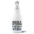 Built Different by My Kids Zip-Up Bottle Cooler Sleeve, Excellent Gift!