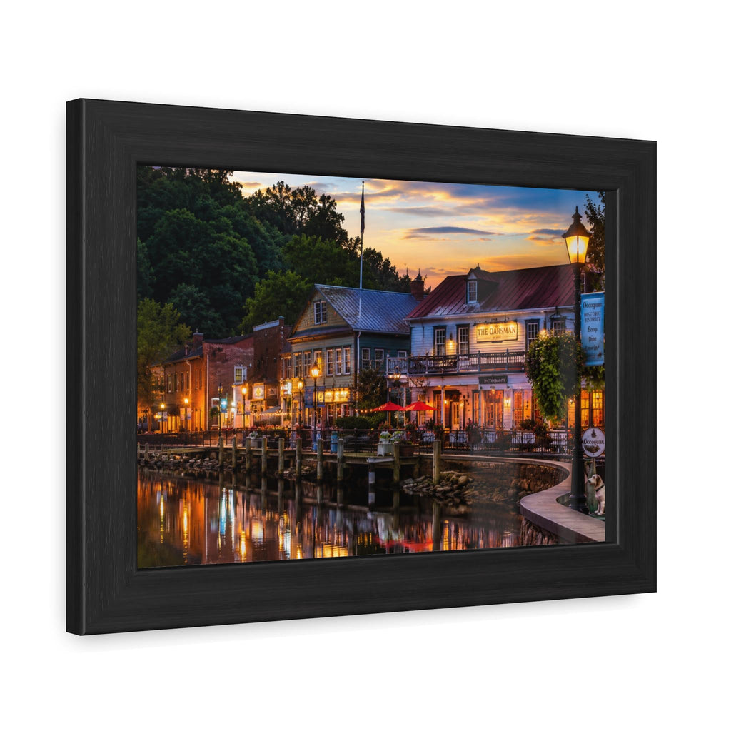 Occoquan Historic District Waterfront Print | Virginia River Town Photography (Digital Download), Excellent Gift!