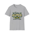 Future Millionaire T-Shirt | Class of 2026 graduation money design