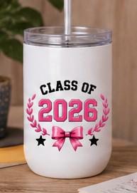 75 Senior Cowgirl 2027 PNG Bundle, Class of 2027 Coquette PNG, Pink Western Senior Designs, Graduation Shirt PNG, Cowgirl Graduate Clipart