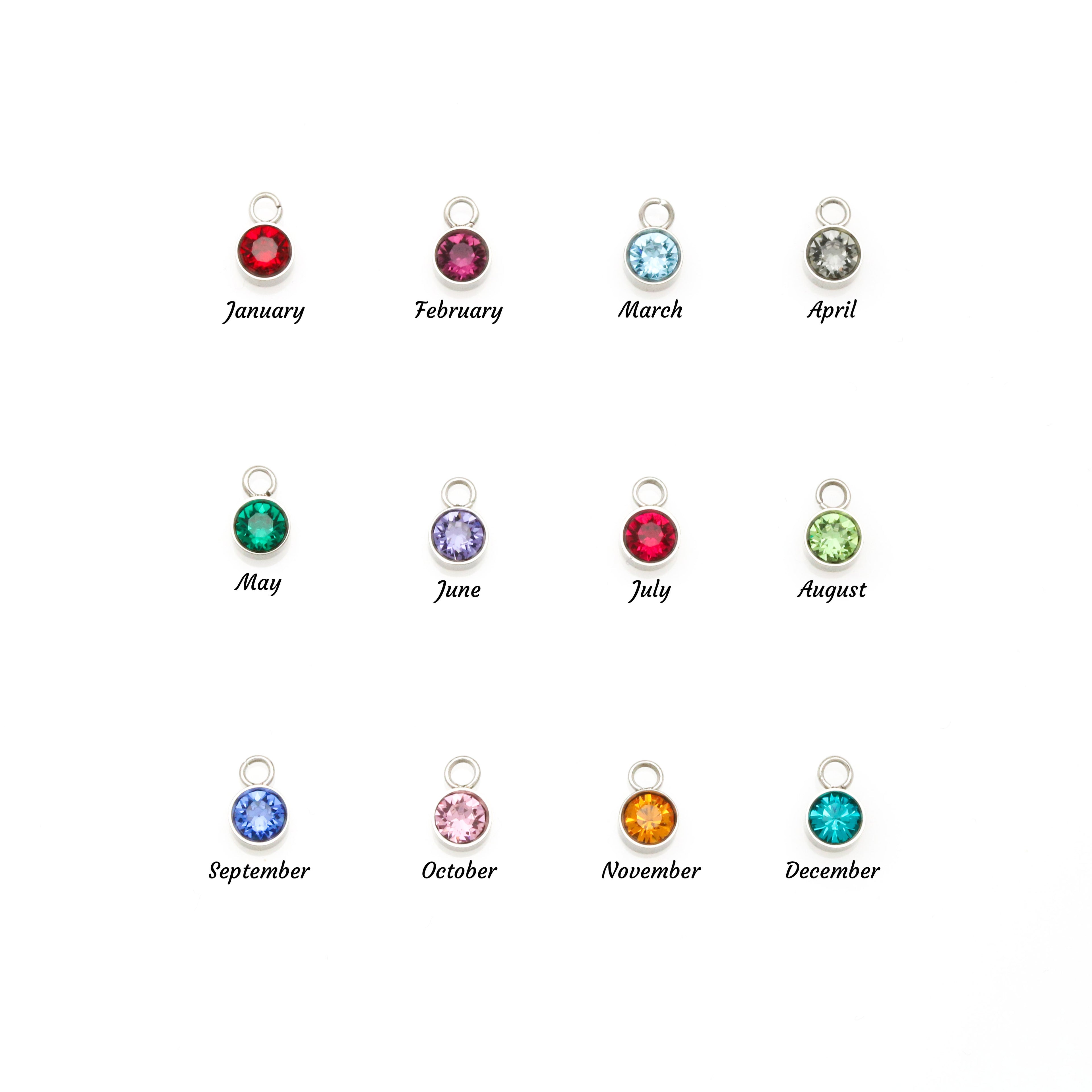 Push Present for New Mom, Custom Baby Name Necklace with Birthstone, Personalized New Baby Gift, Mama Jewelry