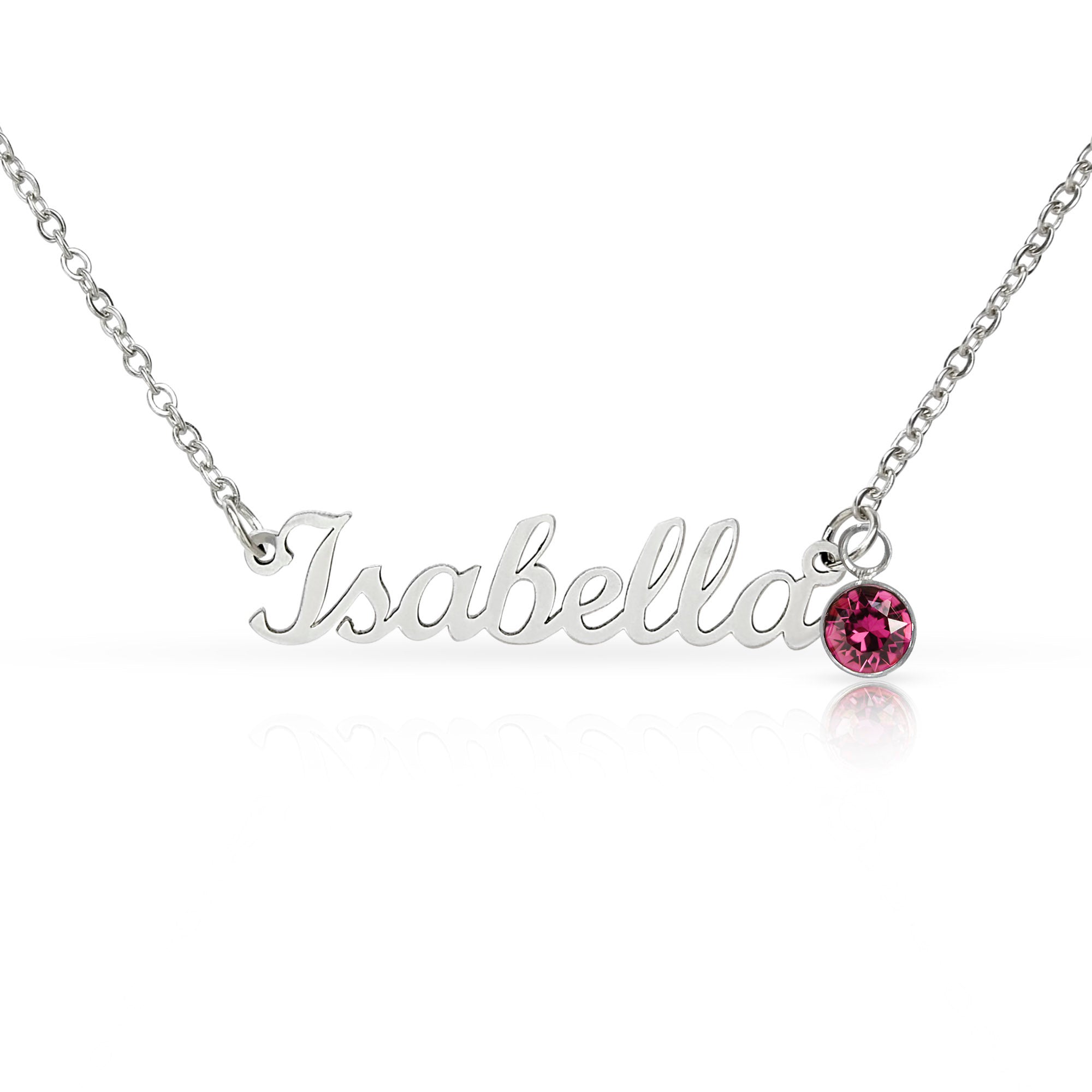 Push Present for New Mom, Custom Baby Name Necklace with Birthstone, Personalized New Baby Gift, Mama Jewelry