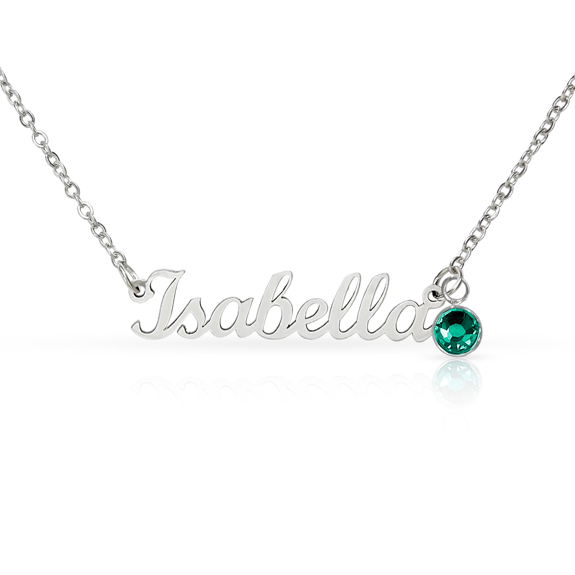 Push Present for New Mom, Custom Baby Name Necklace with Birthstone, Personalized New Baby Gift, Mama Jewelry