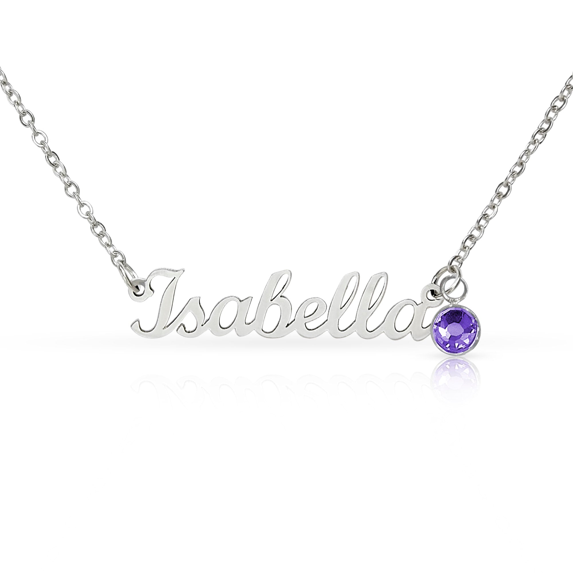 Push Present for New Mom, Custom Baby Name Necklace with Birthstone, Personalized New Baby Gift, Mama Jewelry