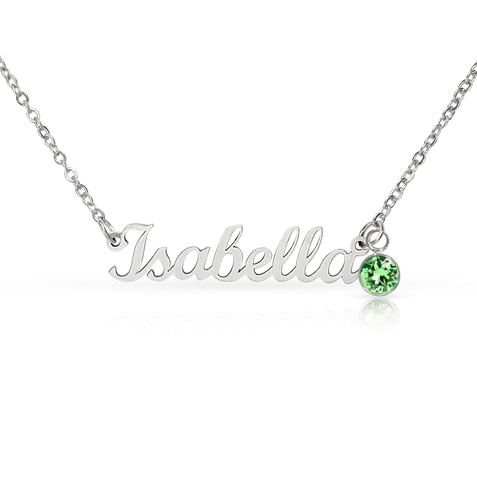 Push Present for New Mom, Custom Baby Name Necklace with Birthstone, Personalized New Baby Gift, Mama Jewelry