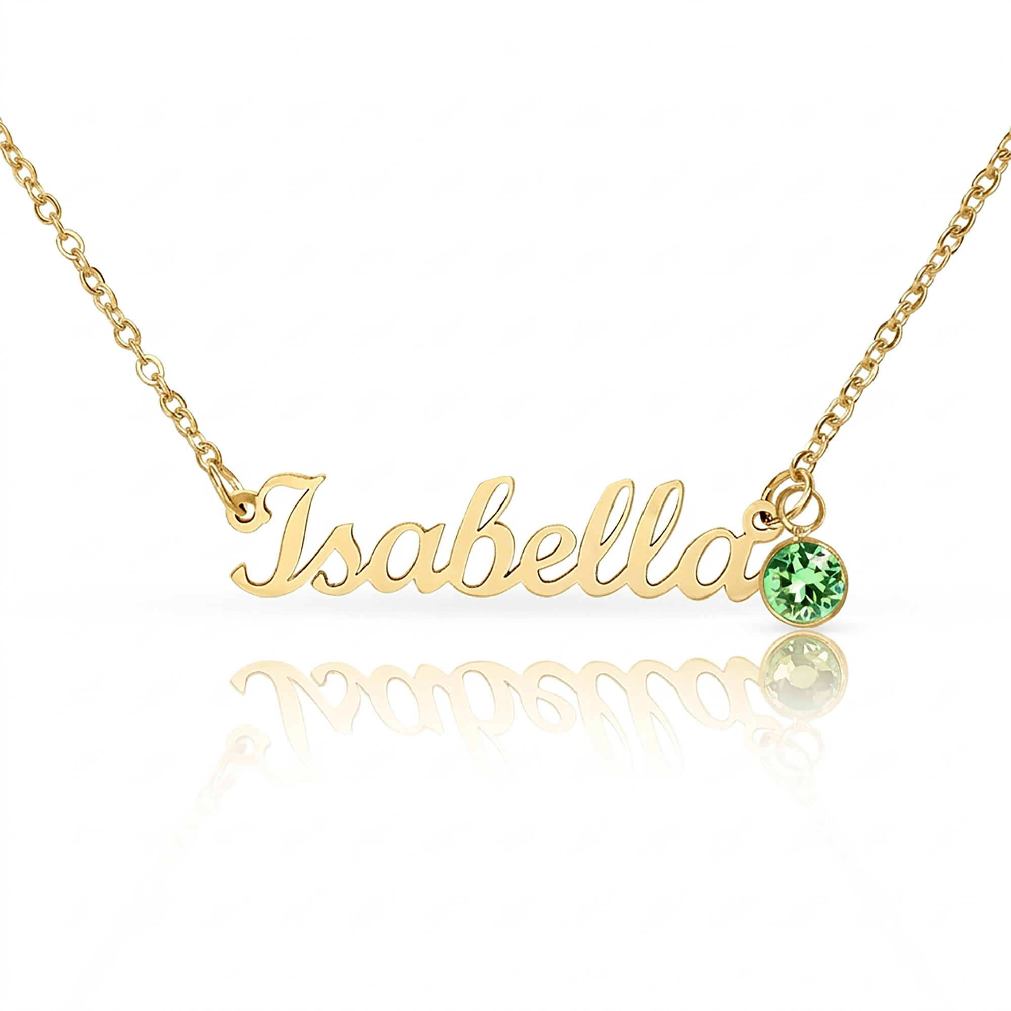Push Present for New Mom, Custom Baby Name Necklace with Birthstone, Personalized New Baby Gift, Mama Jewelry