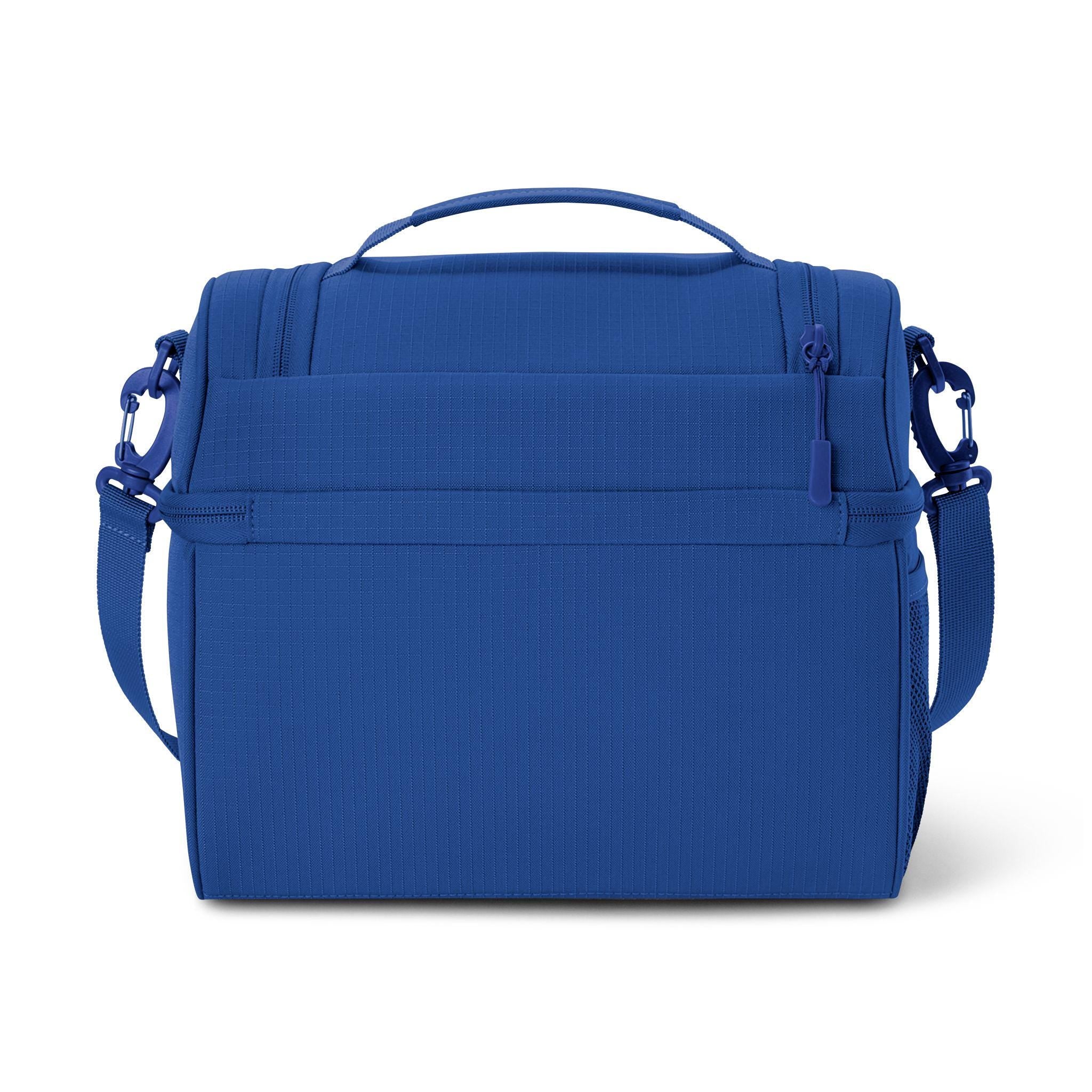 Top Dad Cooler Bag | Insulated Lunch Tote, Patriotic Stripe Design, Excellent Gift!