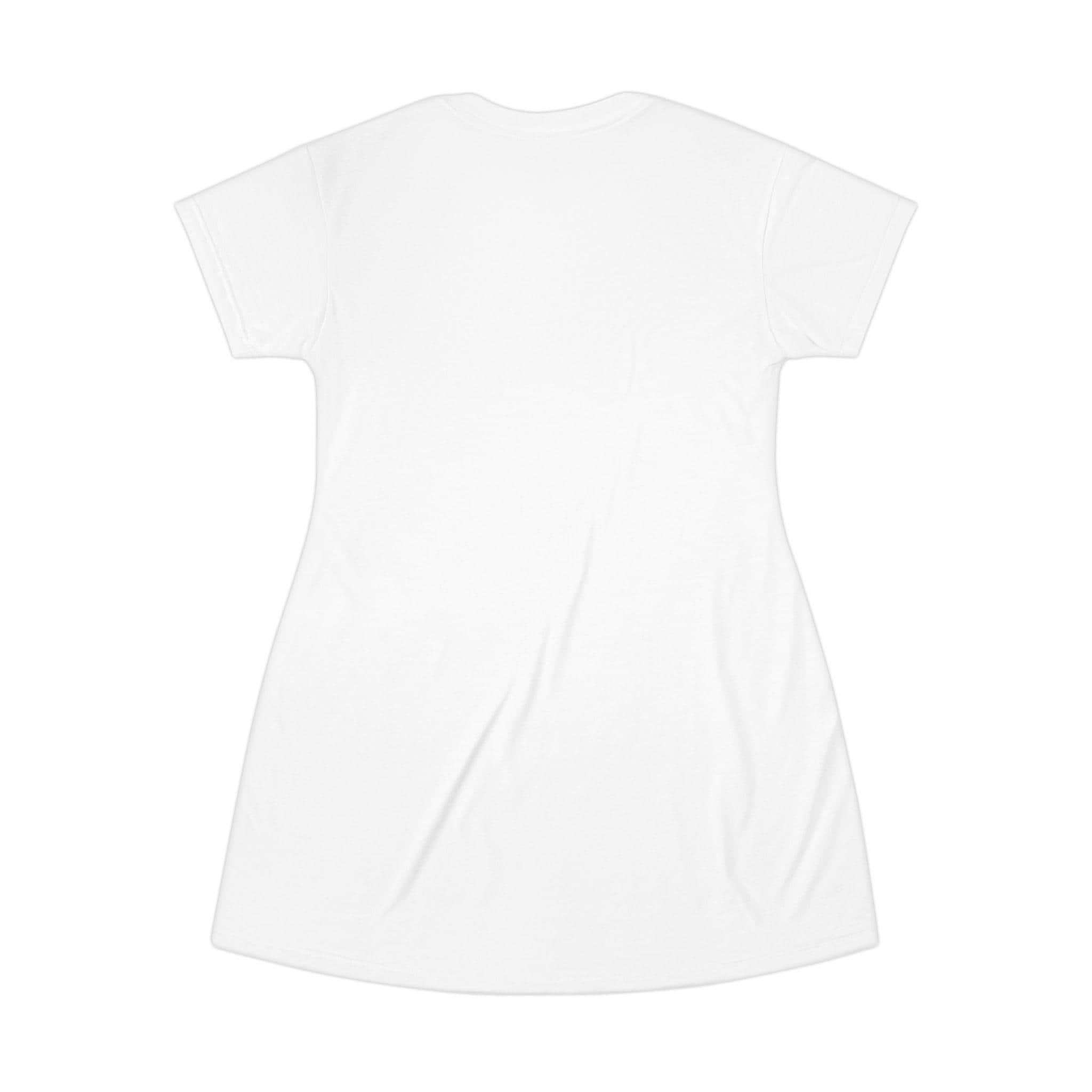 Embroidered Guinea Pig Illustration T-Shirt Dress | Floral Patchwork Rodent, Excellent Gift!