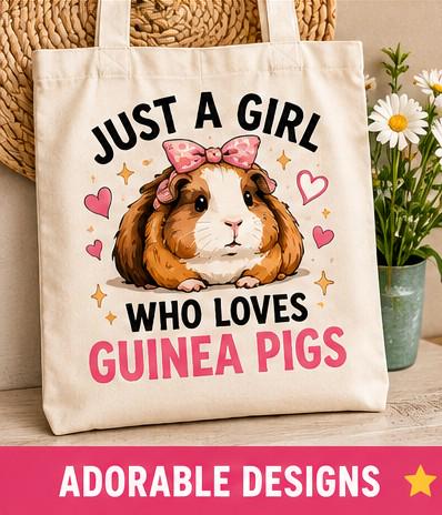 100 Guinea Pig PNG Bundle, Guinea Pig Clipart Bundle, Cute Guinea Pig Designs, Commercial Use PNG, Sublimation Designs, POD Graphics