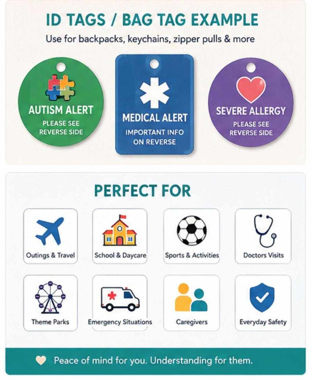 Special Needs ADHD Care Binder Printable | 26 Page Autism Medical Planner | Caregiver Forms | Disability Profile | Emergency Planning PDF
