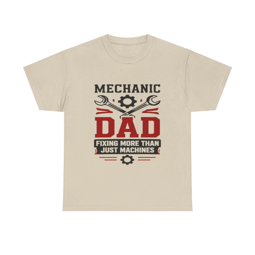 Mechanic Dad T-Shirt | Garage Tools, Father's Day Gift, Excellent Gift!
