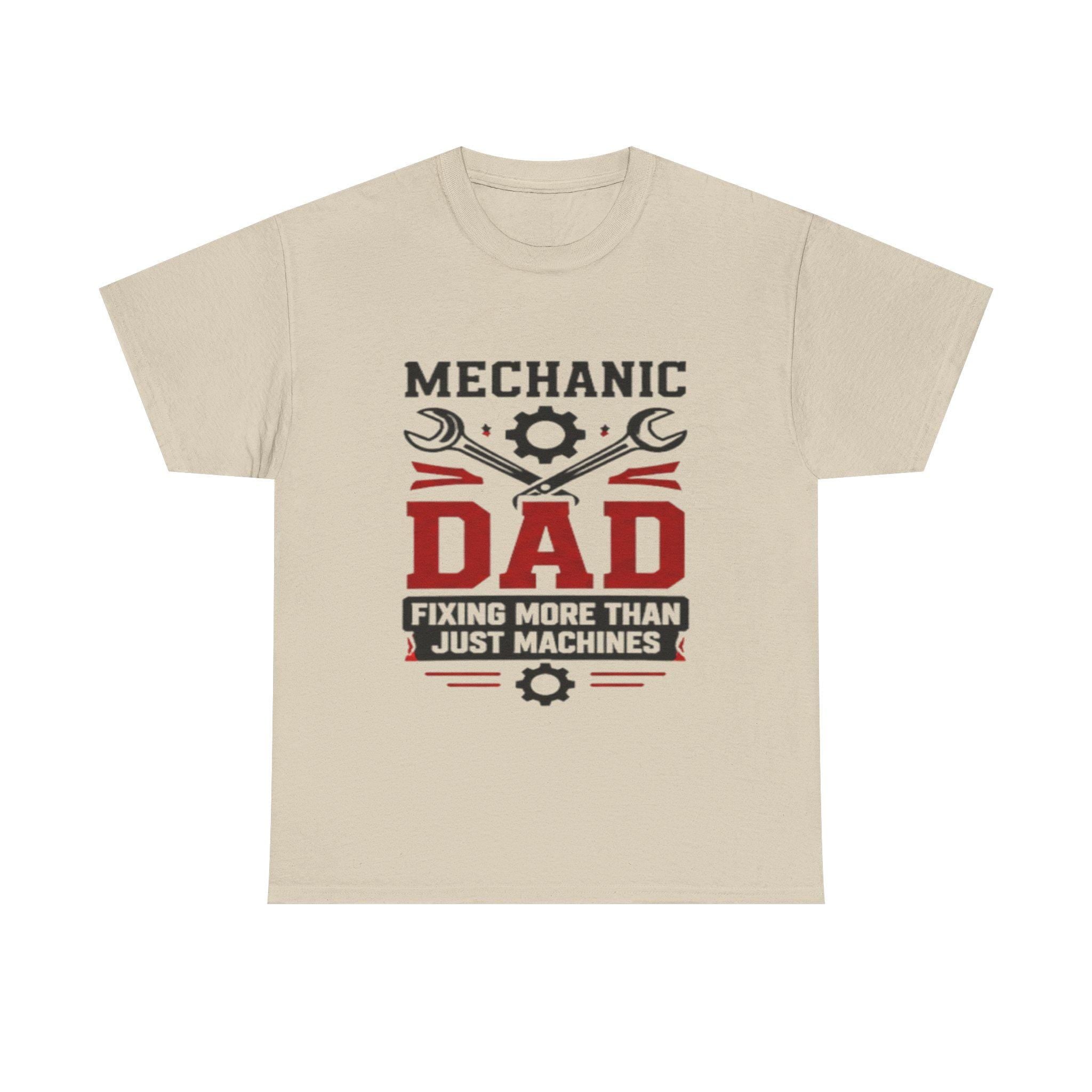 Mechanic Dad T-Shirt | Garage Tools, Father's Day Gift, Excellent Gift!