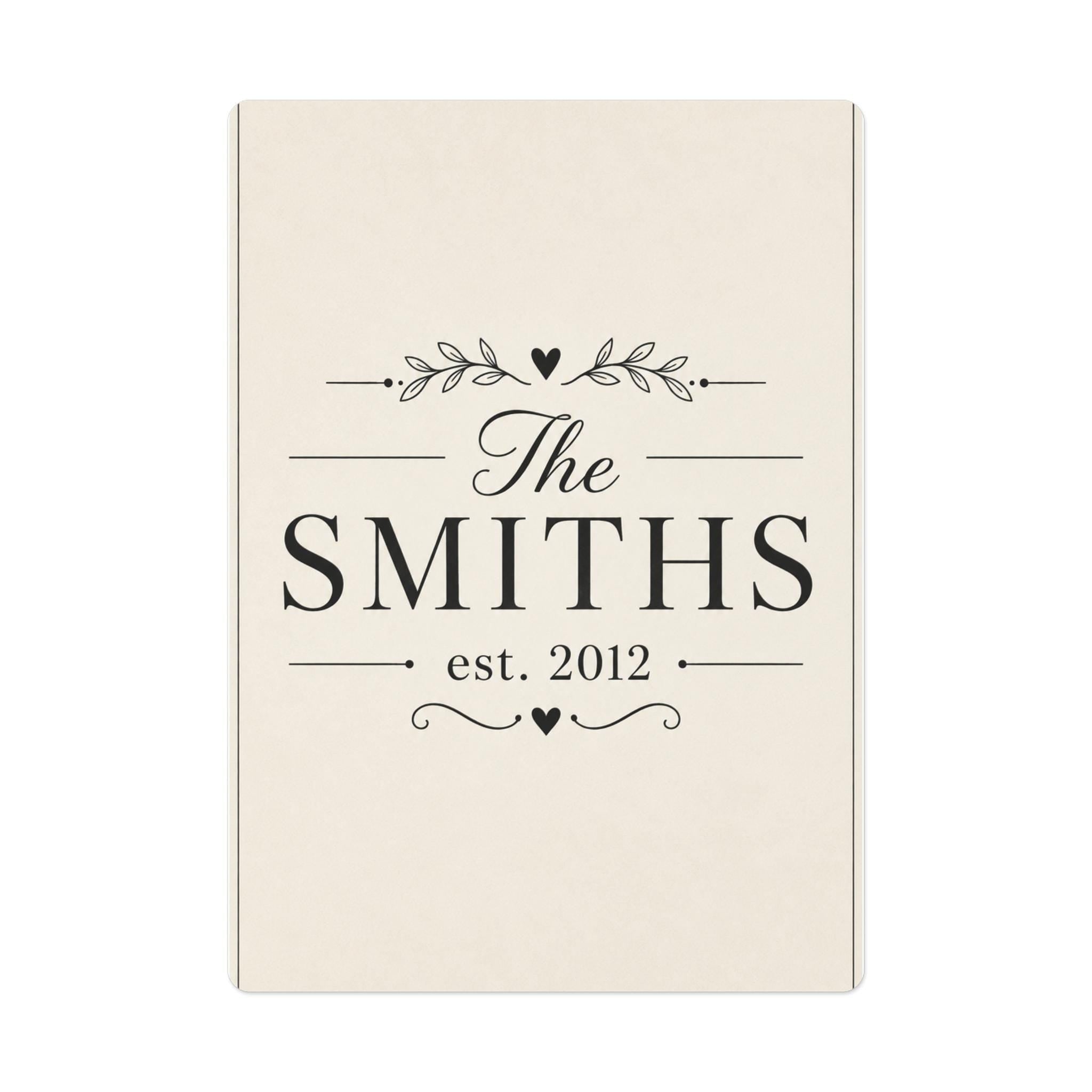 Custom Playing Cards, Personalized Poker Cards, Father's Day, Dad's Birthday, Excellent Gift!