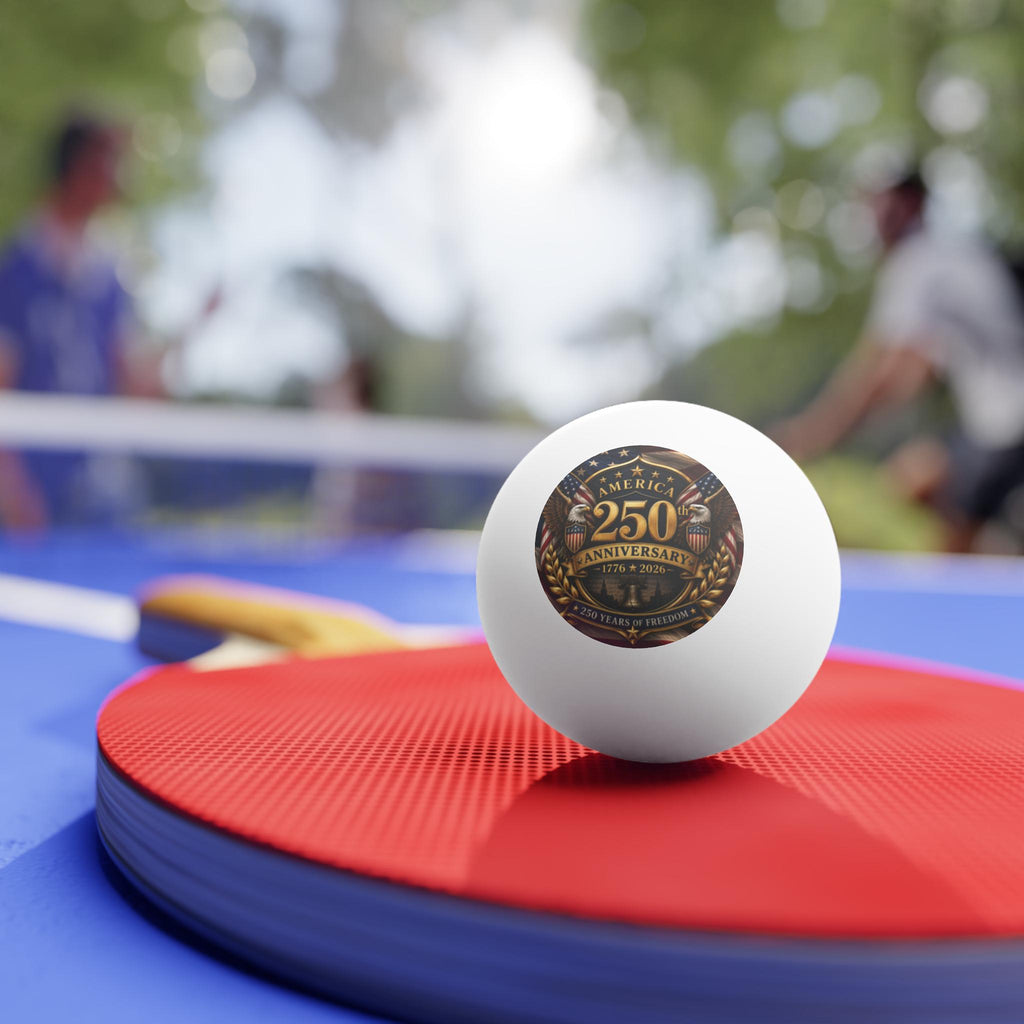 America 250th Anniversary Ping Pong Balls | 1776 2026 commemorative set, Excellent Gift!