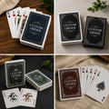 Custom Playing Cards, Personalized Poker Cards, Father's Day, Dad's Birthday, Excellent Gift!