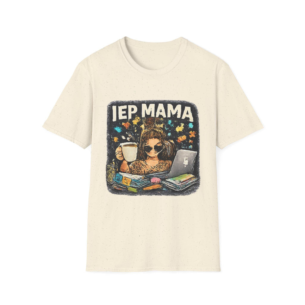 IEP Mama T-Shirt | Teacher Mom Special Education 250th Anniversary, Father's Day Gift, Excellent Gift!