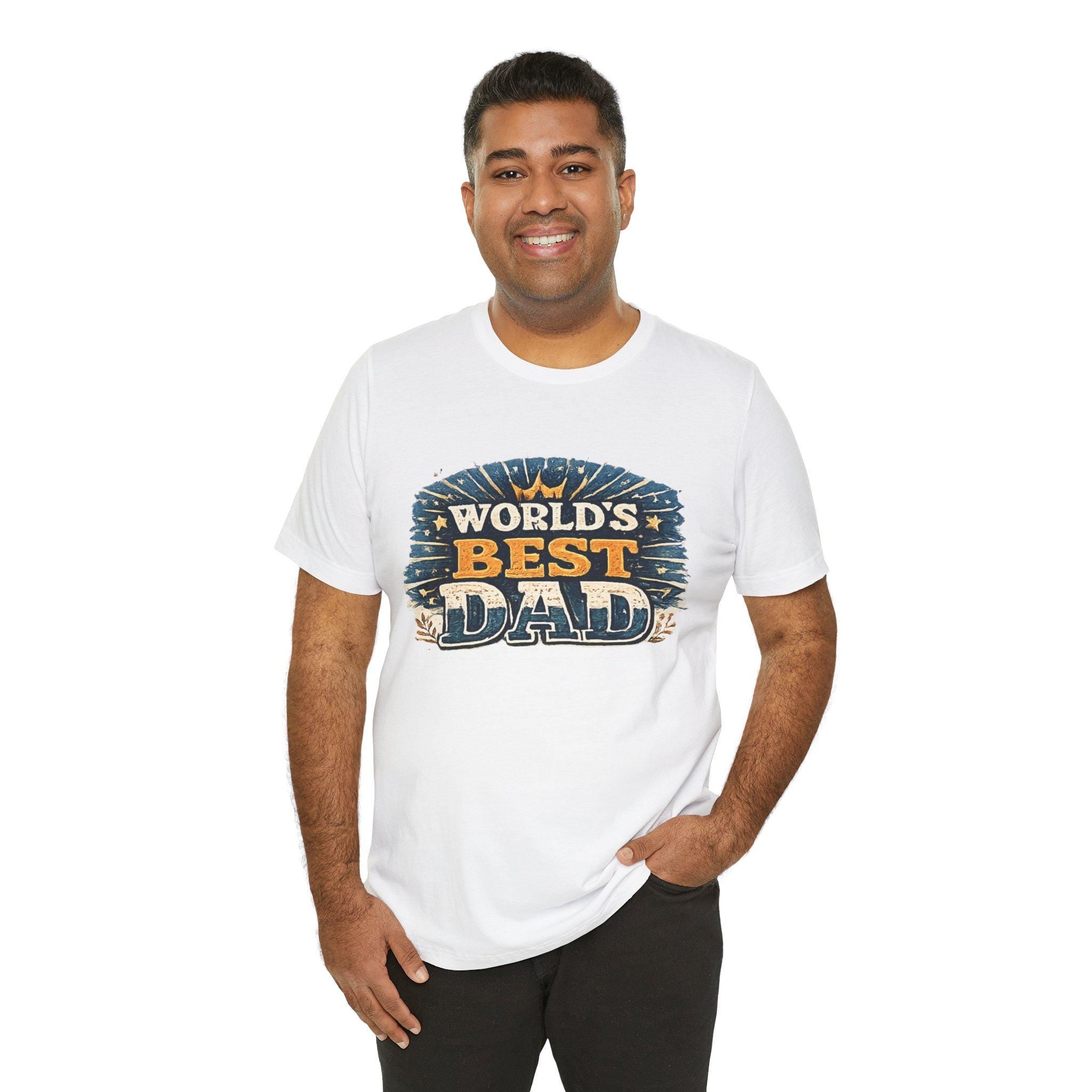 Retro Vintage Dad T-Shirt | Distressed Sunset Graphic Tee, Excellent Gift!