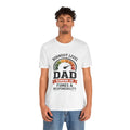 Burnout Level Dad Tee | Running on Fumes & Responsibility T-Shirt, Excellent Gift!