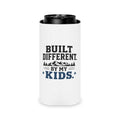 Built Different Can Cooler | Mountain Dad Humor Koozie, Excellent Gift!