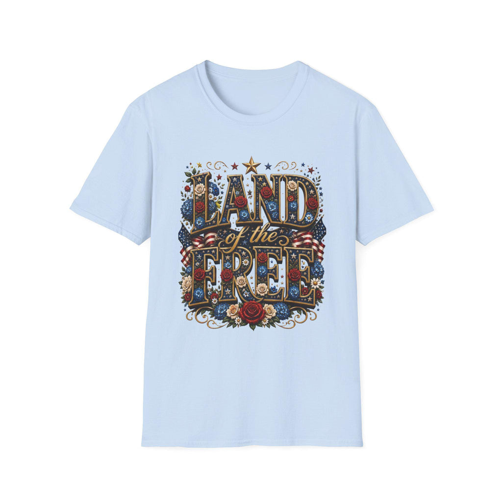 Unisex Softstyle T-Shirt, 250th Anniversary, America USA Birthday, 4th of July, Excellent Gift!
