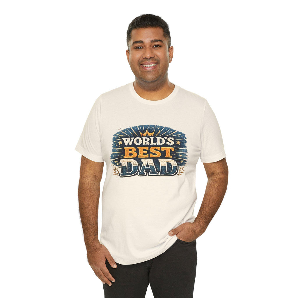 Retro Vintage Dad T-Shirt | Distressed Sunset Graphic Tee, Excellent Gift!