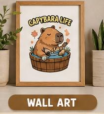 100 Capybara PNG Bundle, Cute Capybara Clipart, Commercial Use PNG, Kawaii Animal Graphics, Sublimation Designs, Sticker Bundle, Digital Dow