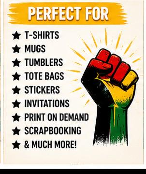 100+ Juneteenth PNG Clipart Bundle, Black History PNG, Freedom Day Graphics, Commercial Use, Sublimation Designs