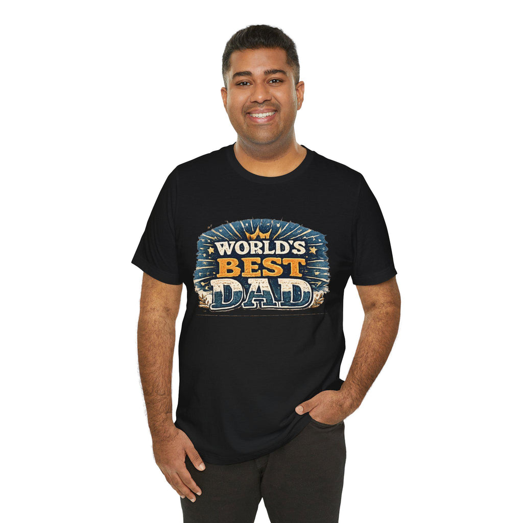Retro Vintage Dad T-Shirt | Distressed Sunset Graphic Tee, Excellent Gift!