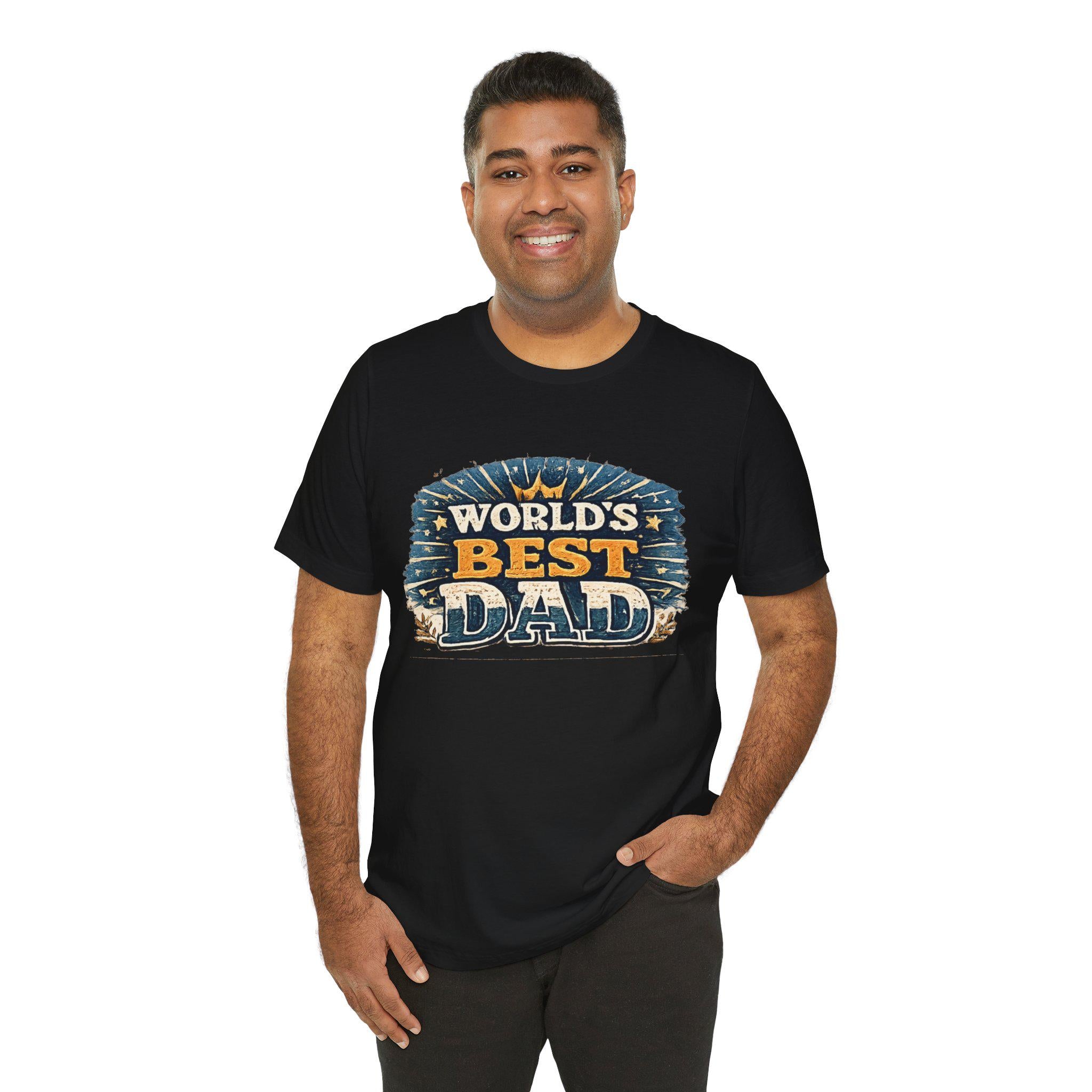 Retro Vintage Dad T-Shirt | Distressed Sunset Graphic Tee, Excellent Gift!
