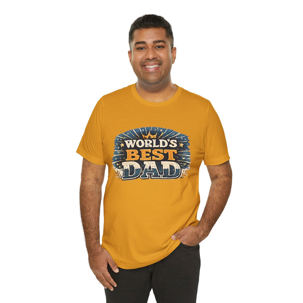 Retro Vintage Dad T-Shirt | Distressed Sunset Graphic Tee, Excellent Gift!