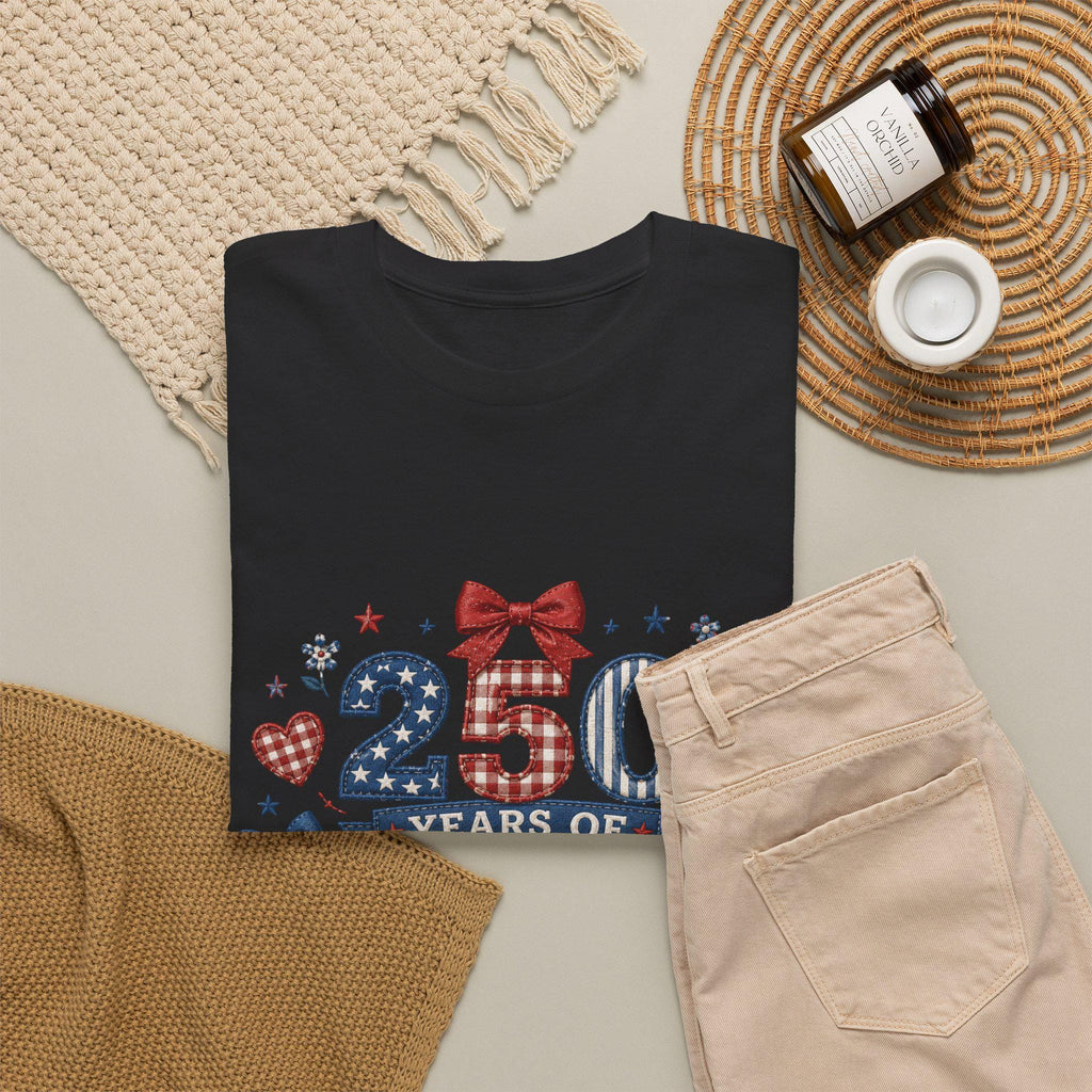 250 Years of Wheeks T-Shirt | Patriotic Guinea Pig Fourth of July, Excellent Gift!