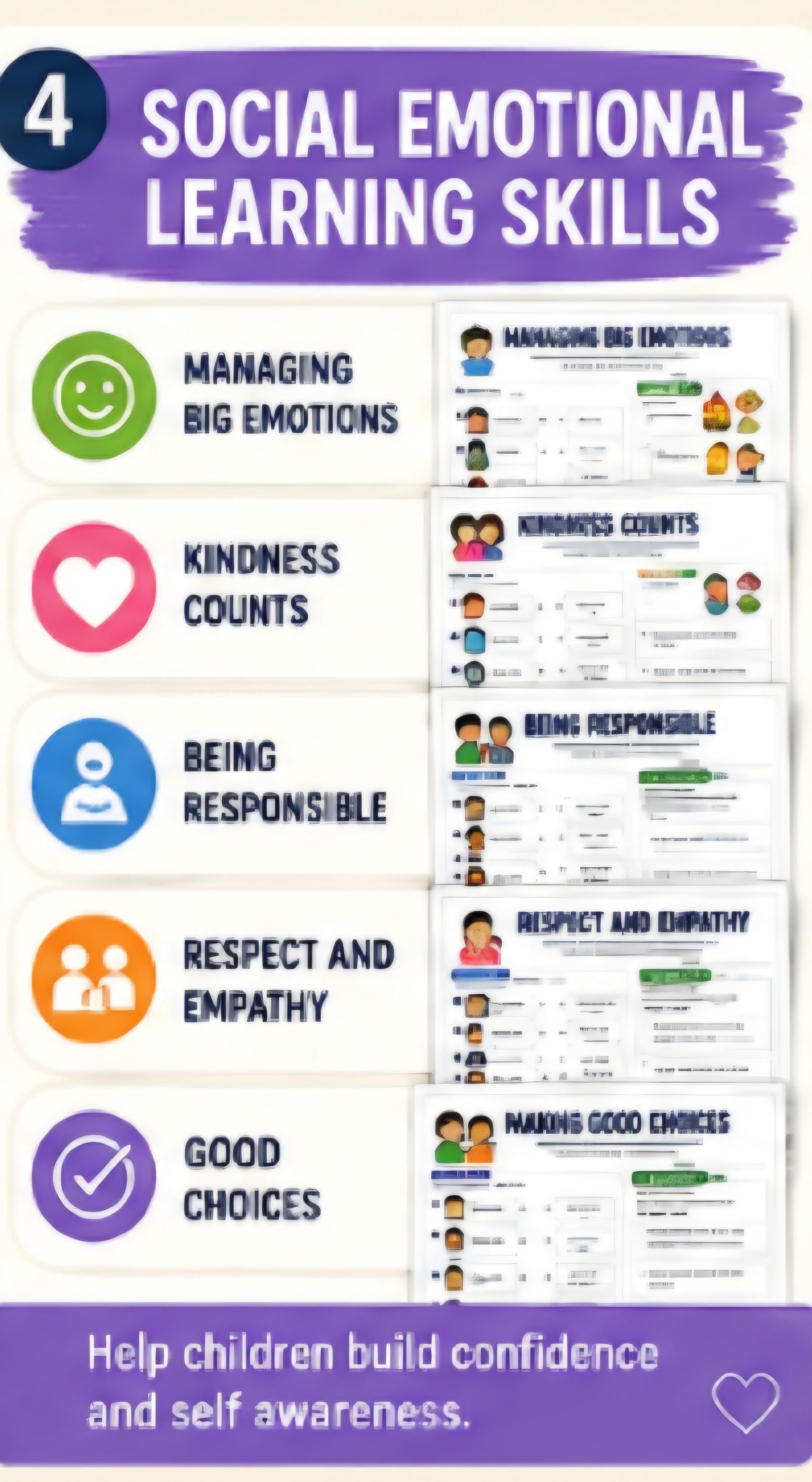 SEL Activities Bundle Printable, Environment and STEM Worksheets, Social Emotional Learning Homeschool PDF
