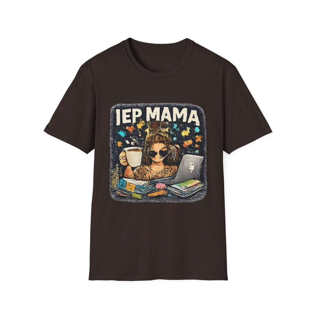 IEP Mama T-Shirt | Teacher Mom Special Education