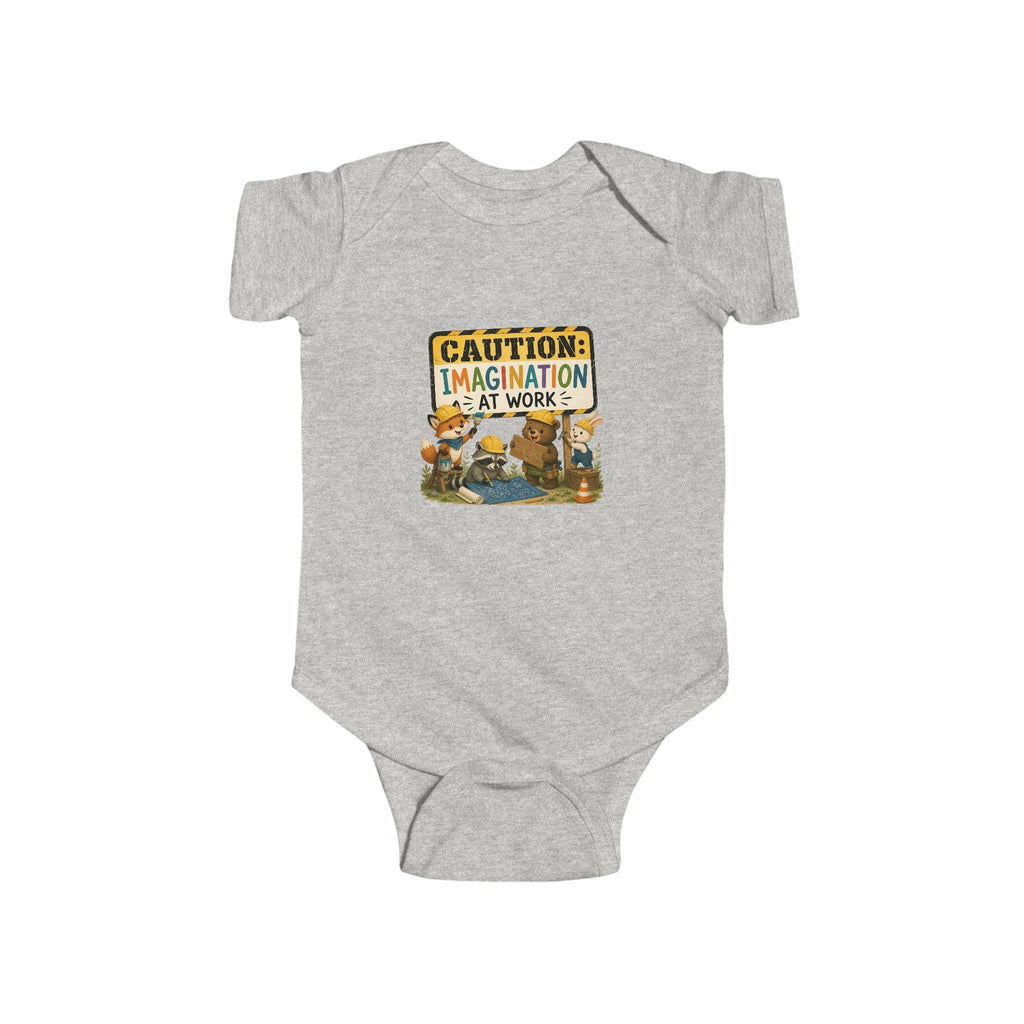 Infant Bodysuit | Woodland Animals Imagination Design, Combed Cotton, Excellent Gift!
