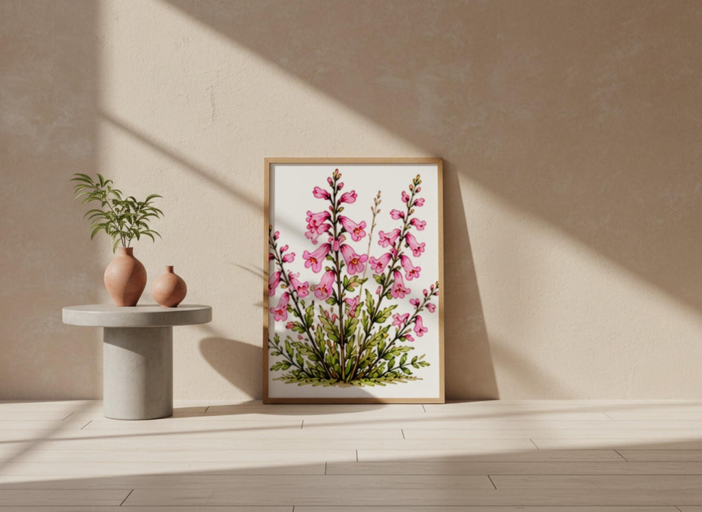 Watercolor Wildflower Clipart Bundle, Botanical Floral PNG Graphics (Digital Download), Excellent Gift!