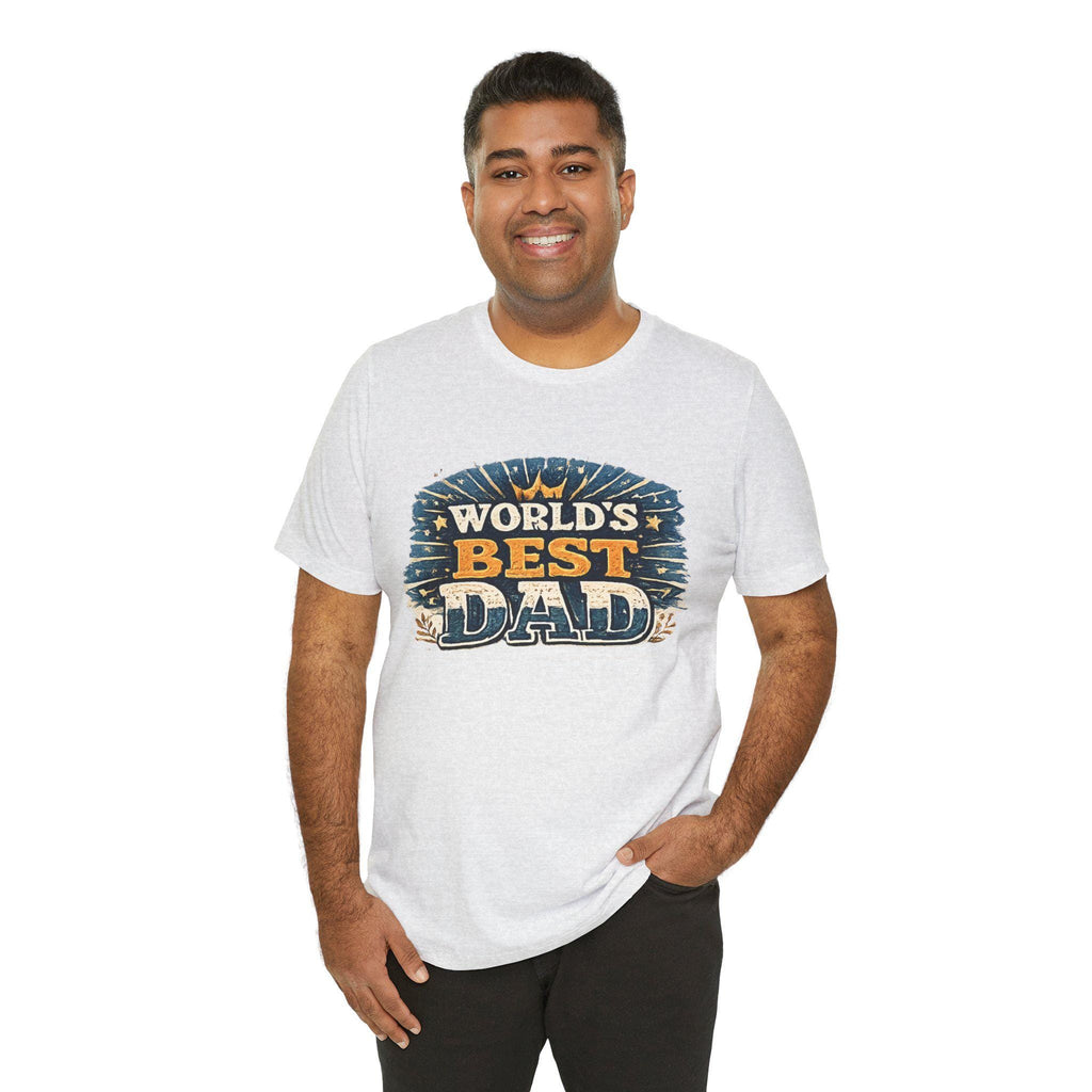 Retro Vintage Dad T-Shirt | Distressed Sunset Graphic Tee, Excellent Gift!