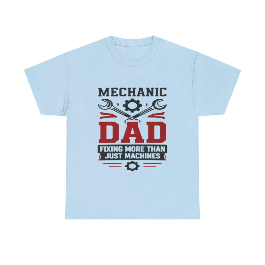 Mechanic Dad T-Shirt | Garage Tools, Father's Day Gift, Excellent Gift!