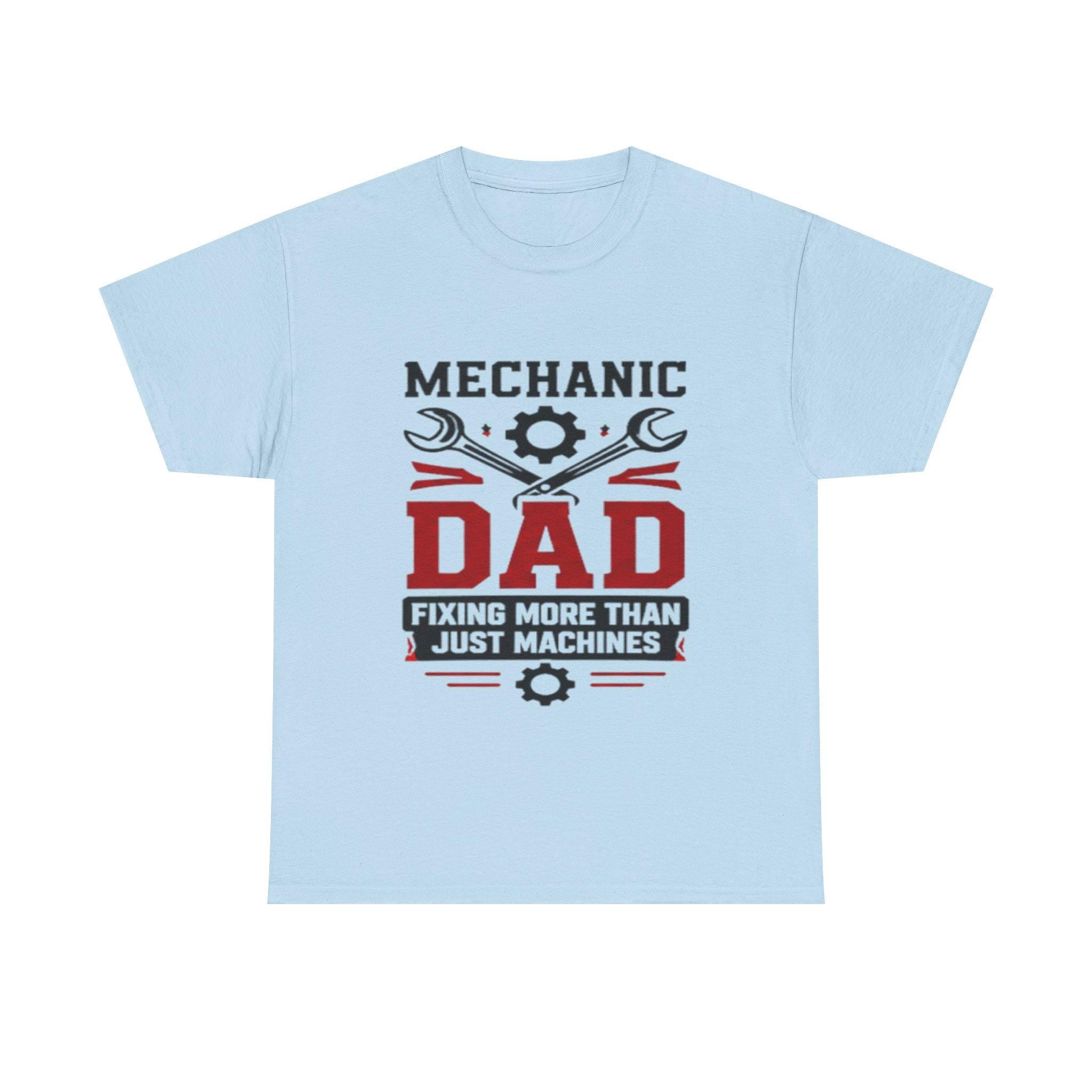 Mechanic Dad T-Shirt | Garage Tools, Father's Day Gift, Excellent Gift!