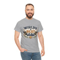 World's Dad Trophy Laurel T-Shirt | Father's Day Gift Tee, Excellent Gift!