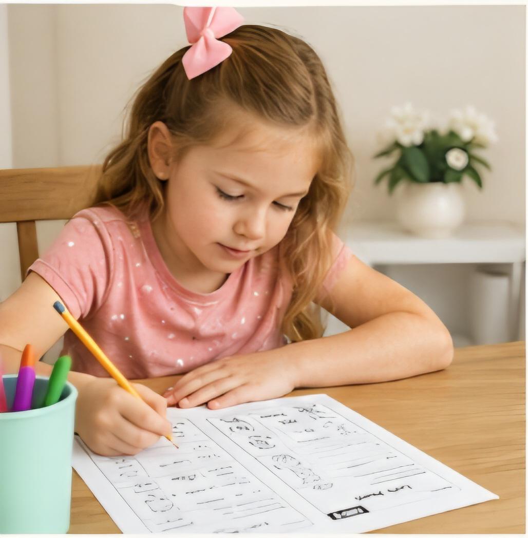 Homeschool Phonics Packet, Science of Reading Worksheets, Week 3, K-2 Reading Activities (Digital Download)