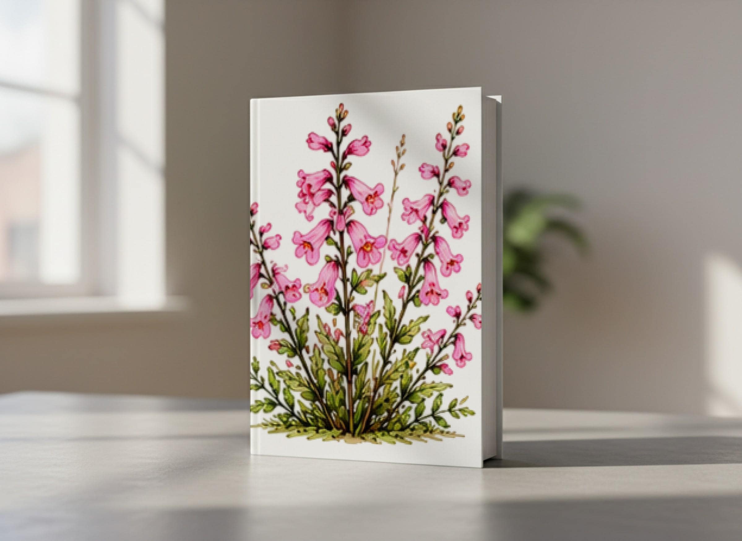 Watercolor Wildflower Clipart Bundle, Botanical Floral PNG Graphics (Digital Download), Excellent Gift!