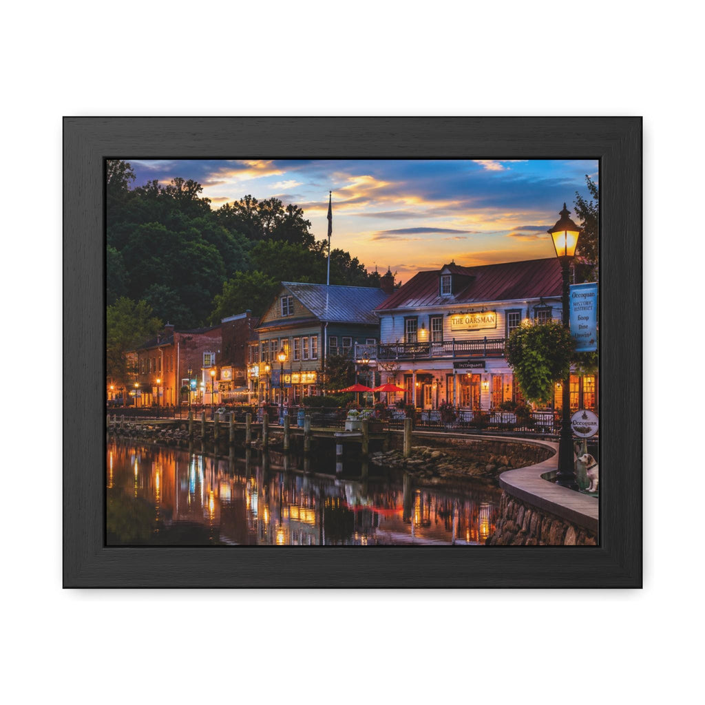 Occoquan Historic District Waterfront Print | Virginia River Town Photography (Digital Download), Excellent Gift!