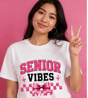 75 Senior Cowgirl 2027 PNG Bundle, Class of 2027 Coquette PNG, Pink Western Senior Designs, Graduation Shirt PNG, Cowgirl Graduate Clipart