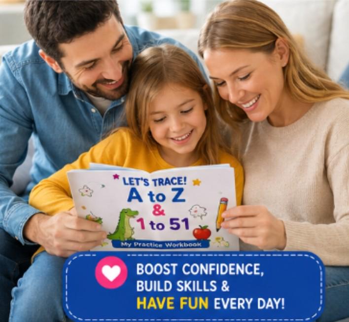 Lowercase Letter Tracing Worksheets Printable, 63 Page Alphabet Handwriting Practice a–z Preschool Workbook PDF