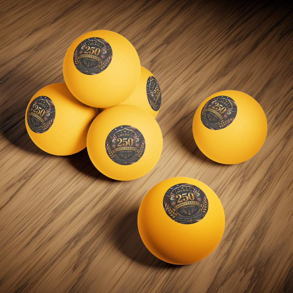 America 250th Anniversary Ping Pong Balls | 1776 2026 commemorative set, Excellent Gift!