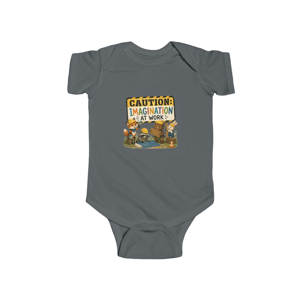 Infant Bodysuit | Woodland Animals Imagination Design, Combed Cotton, Excellent Gift!