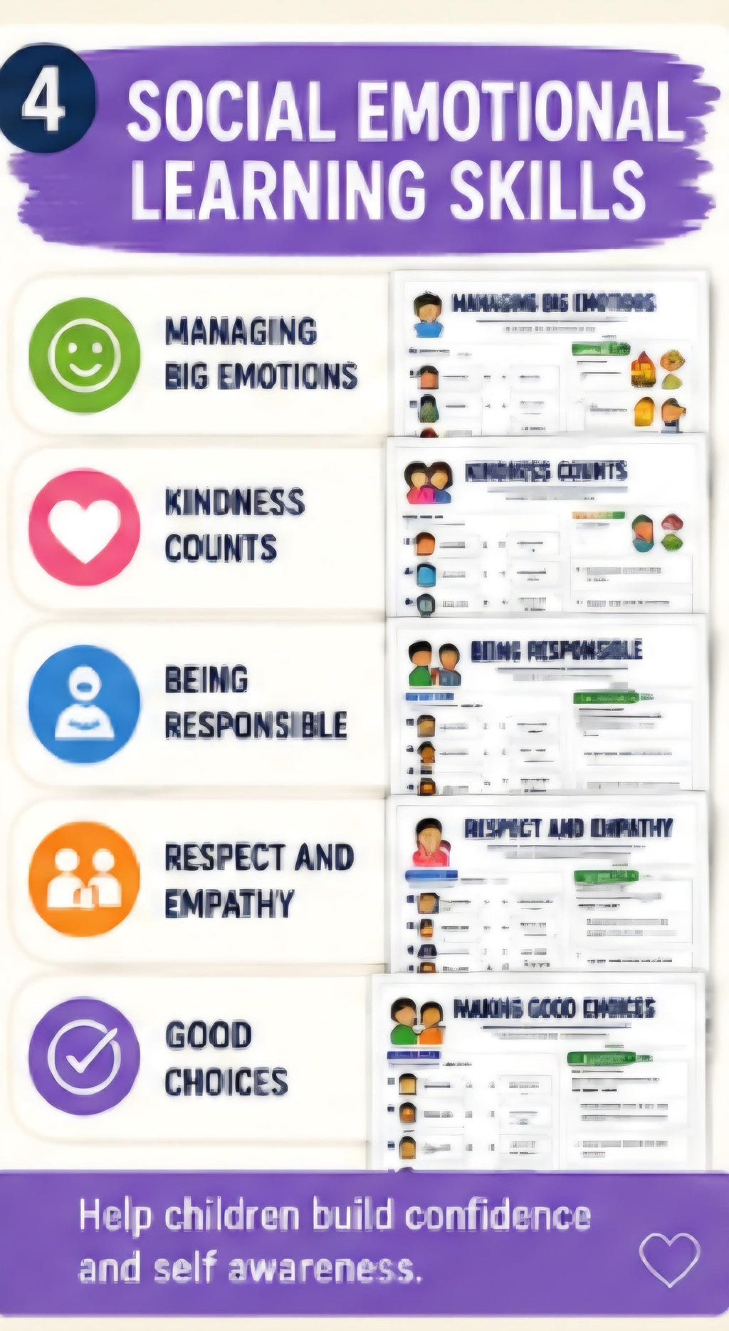 SEL Activities Bundle Printable, Environment and STEM Worksheets, Social Emotional Learning Homeschool PDF