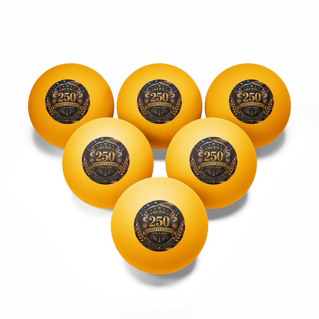 America 250th Anniversary Ping Pong Balls | 1776 2026 commemorative set, Excellent Gift!