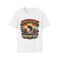 Juneteenth Freedom Day T-Shirt | African Fist, Pan-African Colors